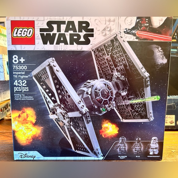 Lego 75300 Imperial TIE Fighter - Picture 10 of 12
